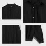 [ASCLO MADE] エアリーバンディングシャツ (2color)