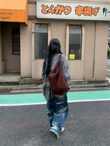 BACK POCKET MAXI JEANS (2C)
