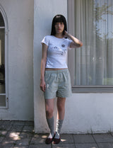 STAR SPELL TEE (WHITE)
