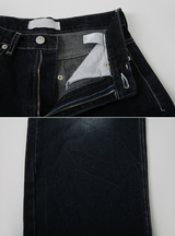 DEVELOP Print Denim Wide Pants