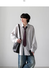 Aria Stripe Over Shirt