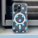 [made] Polka Dot mag safe case