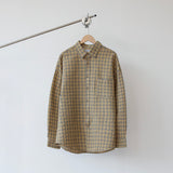 AC EMBOSSED CHECKERED SHIRT