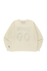 09 クロシェットニット