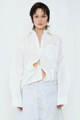 2WAY BUTTON BIG SHIRT