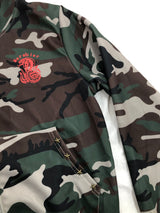 スターカモクロップフーディ(zip-up)