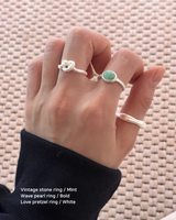 Love Pretzel Ring