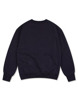 UNISEX Bear Friends Big Logo レギュラーフィットスウェットシャツ ネイビー (FCF1TS325M)