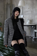 Savage Tweed Over Jacket