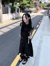  STRAP LESSON BLOUSE
