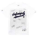 ROUX BASE UNIFORM AUTOGRAPH TEE (WHITE)