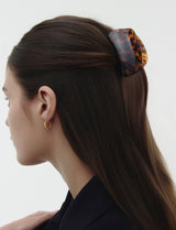 26SS★ Half Shell Hair Claw Clip