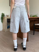 LIGHT FLAP BERMUDA SHORTS (3C)