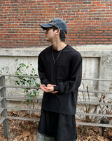 ハイポケットTシャツ(White)