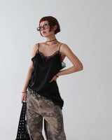 [UNISEX] Tree Camo Balloon Wide Pants