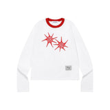 ソルナ Rネック ロングスリーブTシャツ(3COLOR)