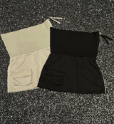 RIBBED SKIRT