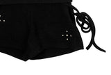 Drone Folding Short Knit Studd Pants