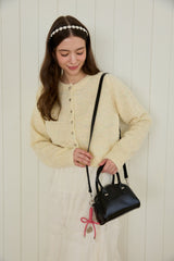 REBIRTH RIBBON CROSS BAG