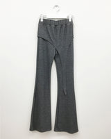 ダウンヒルブーツカットパンツ (2color)