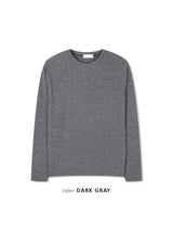 Split Round Longsleeve