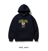 [YEONSTEL X 1989] MIXTAPE Overfit Hoodie (STHSTD-0213)