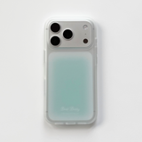 [반투명] mint syrup case