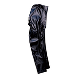 LEATHER HOODIE BOLERO