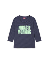 MIRACLE MORNING L/S PURPLE