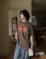 Grow Vintage Dying Over Short Sleeve