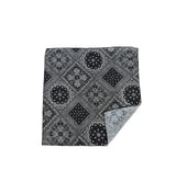 Star paisley scarf