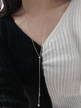 【MADE】 ロングハートネックレス