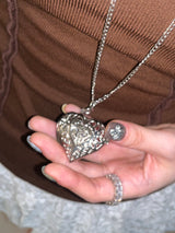 Vintage Secret Watch Necklace