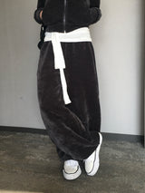 エイコーンベルベットワイドパンツ (3c)