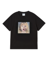 25FW WOMAN ADLVベビーフェイスジュエリー半袖Tシャツ