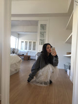 シーシフォンティアードスカート (2 Colors)