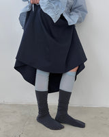 Two-color Knee Socks