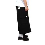 スターボーイズハカマスウェットパンツ ブラック