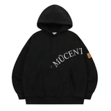 レザーポイントフードTユニセックス (2COLOR)