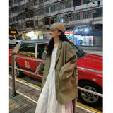 Biel Oversized Fit Jacket