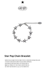 Star Pop Chain Bracelet