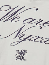 WE ARE NYXX HOODIE (LIGHT ASH)