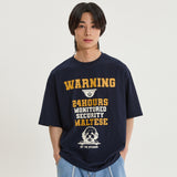 マルチーズCCTVハーフスリーブTシャツ