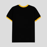 サバードリンガープリントショートスリーブTシャツ