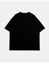シルエットハーフスリーブTシャツ
