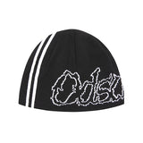 Jacquard Uncuffed Beanie