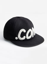 Sebs .COM CAMP CAP (NON WASHING)-BLACK