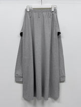 Tie Training Banding Long Skirt