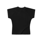 INFINITY BABY TEE - BLACK/WHITE/RED