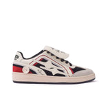 KILLWINNER Red German Training Shoes, Retro and Stylish Shoes, Unisex Style